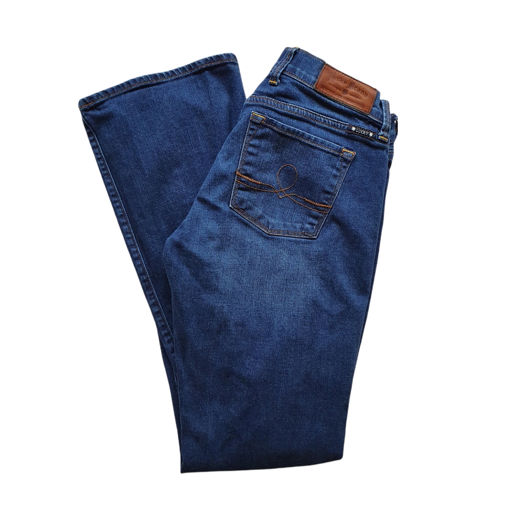 Lucky Brand Sofia Boot Bootcut Denim Jeans
